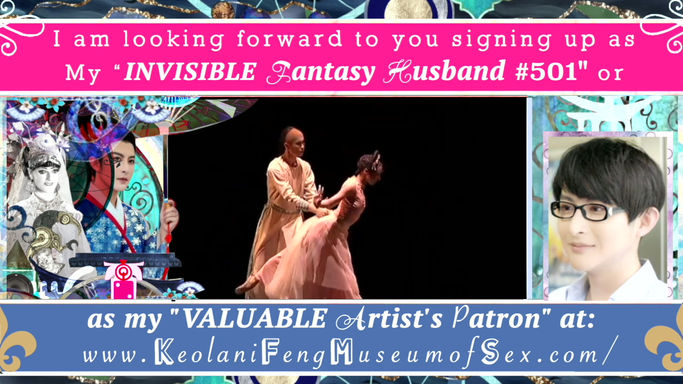 13 "Story of Cinderella for my 501 Fantasy Husbands" by master artist Keolani Aalai Feng